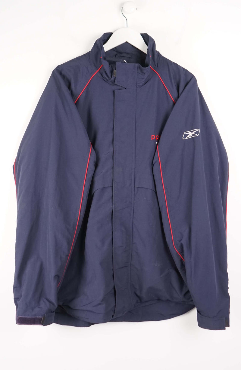 VINTAGE NFL REEBOK PATRIOTS FOOTBALL WINDBREAKER (XL)