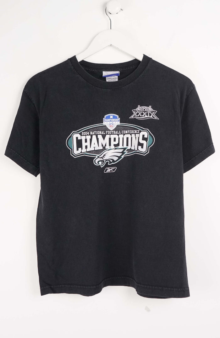 VINTAGE NFL REEBOK PHILADELPHIA EAGLES T-SHIRT (XS)