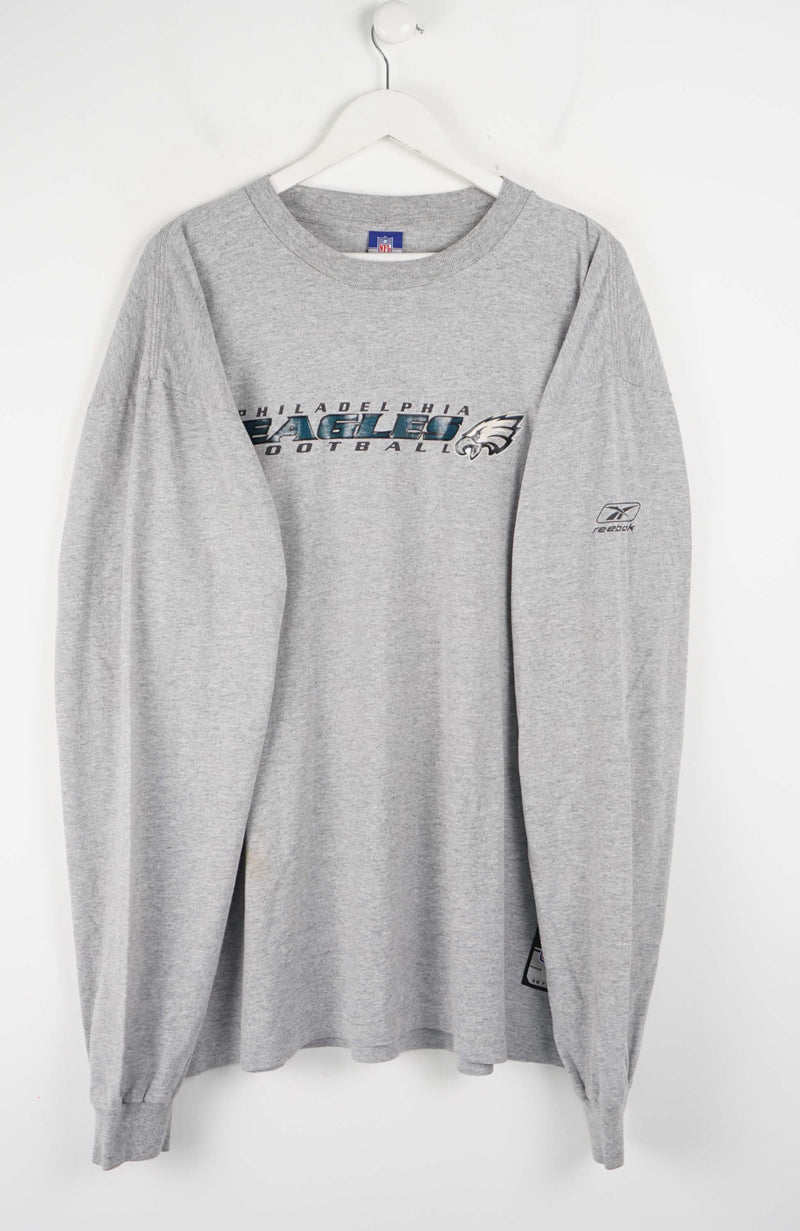 VINTAGE NFL REEBOK PHILADELPHIA EAGLES FOOTBALL T-SHIRT (XXL)