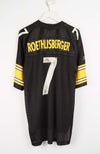 VINTAGE NFL REEBOK PITTSBURGH STEELERS JERSEY (XXXXL)