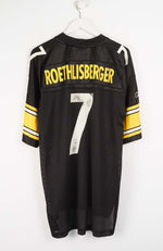 VINTAGE NFL REEBOK PITTSBURGH STEELERS JERSEY (XXXXL)
