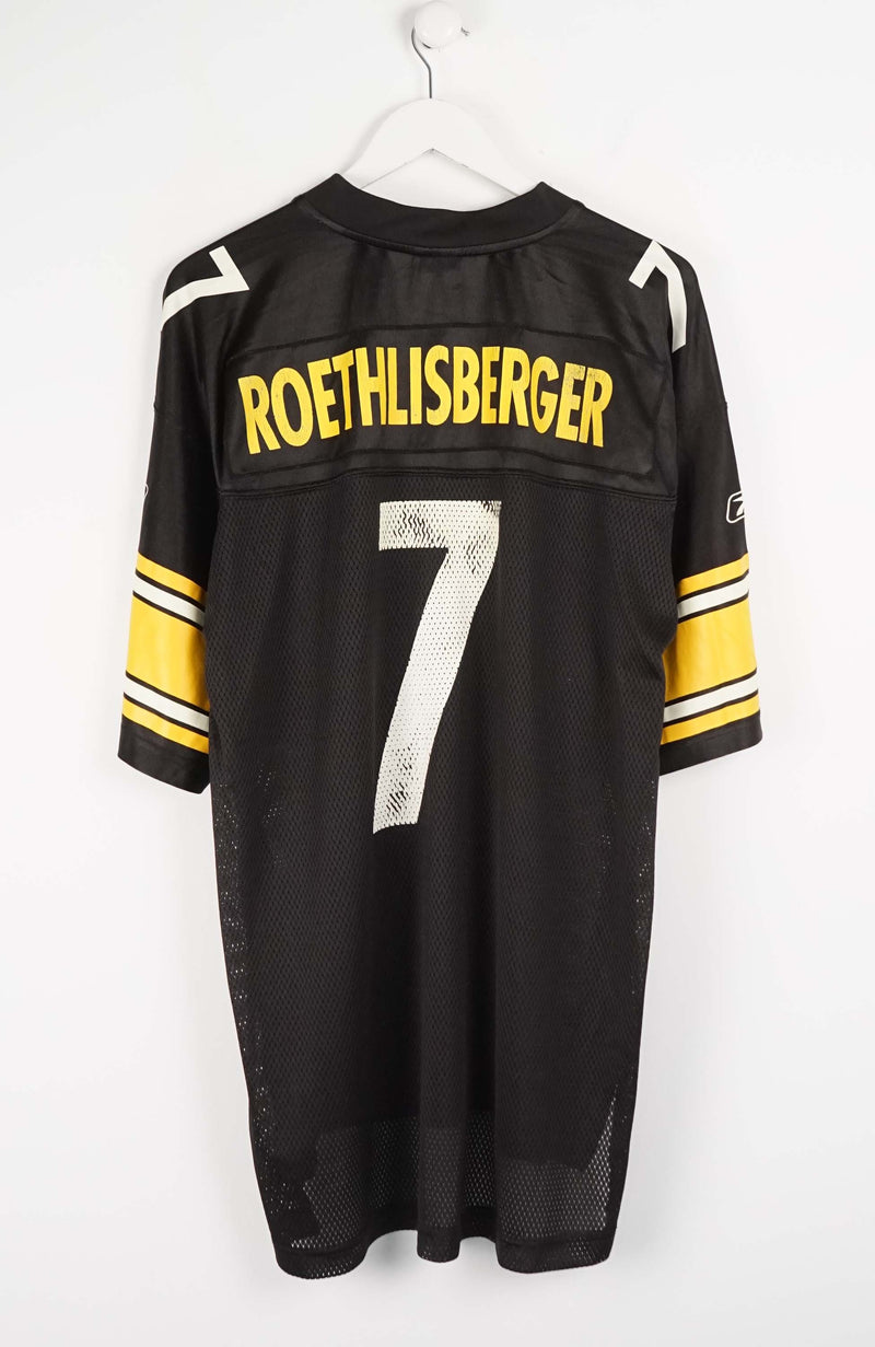 VINTAGE NFL REEBOK PITTSBURGH STEELERS JERSEY (XXXXL)