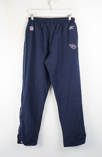 VINTAGE NFL TITANS REEBOK TRACK PANTS (M)