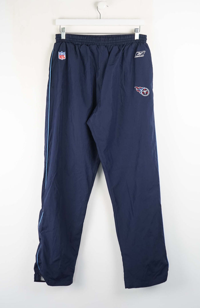 VINTAGE NFL TITANS REEBOK TRACK PANTS (M)