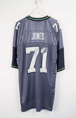 VINTAGE NFL REEBOK SEATTLE SEAHAWKS JERSEY (XL)