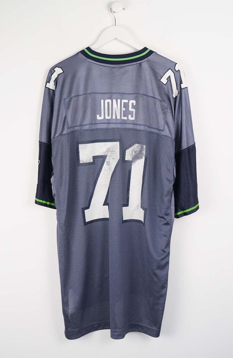 VINTAGE NFL REEBOK SEATTLE SEAHAWKS JERSEY (XL)