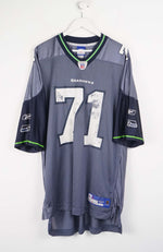 VINTAGE NFL REEBOK SEATTLE SEAHAWKS JERSEY (XL)