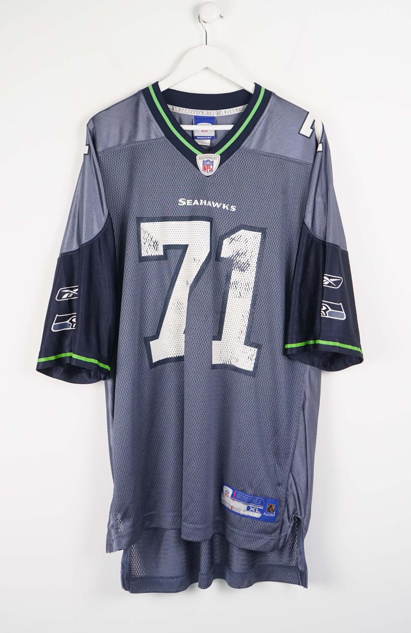 VINTAGE NFL REEBOK SEATTLE SEAHAWKS JERSEY (XL)