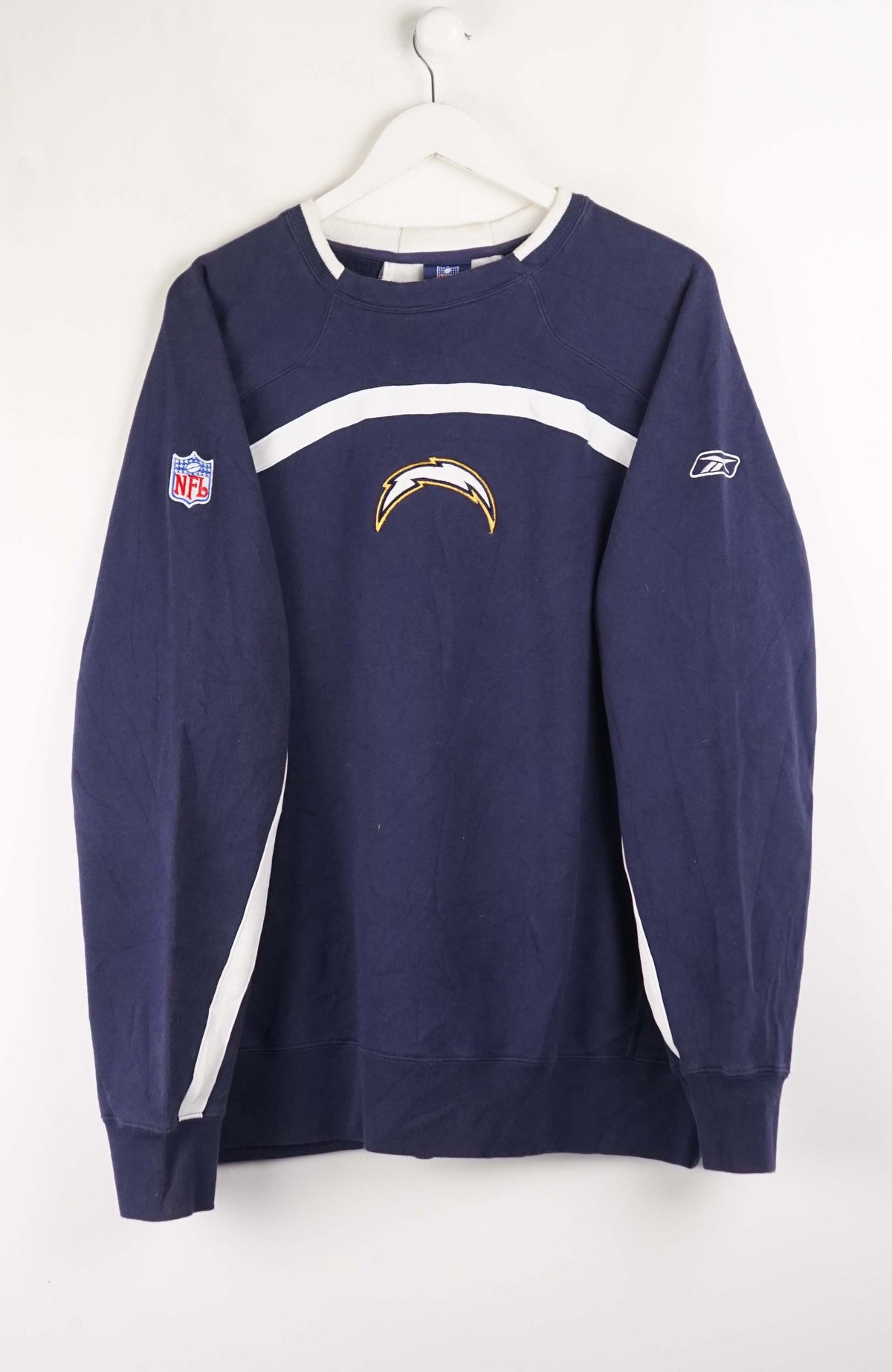 VINTAGE NFL REEBOK SAN DIEGO CHARGERS SWEATER (XL)