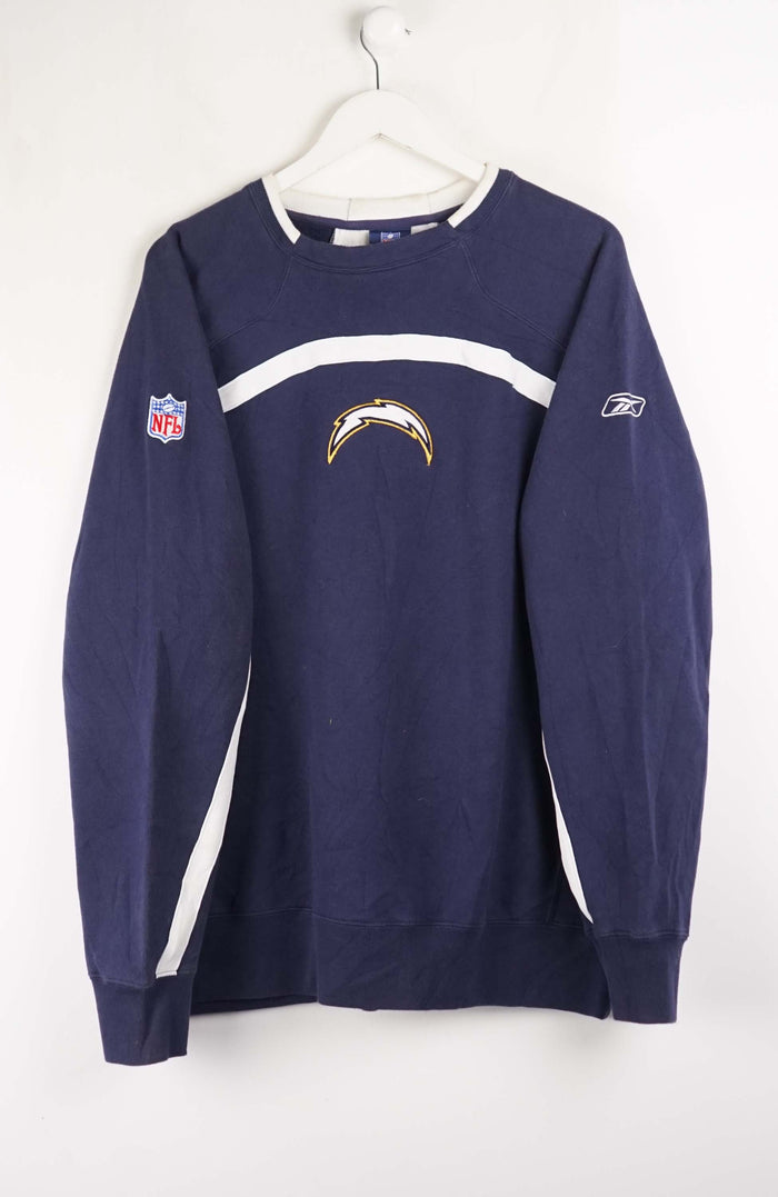 VINTAGE NFL REEBOK SAN DIEGO CHARGERS SWEATER (XL)