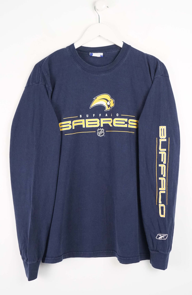 VINTAGE NFL REEBOK BUFFALO SABRES T-SHIRT (L)