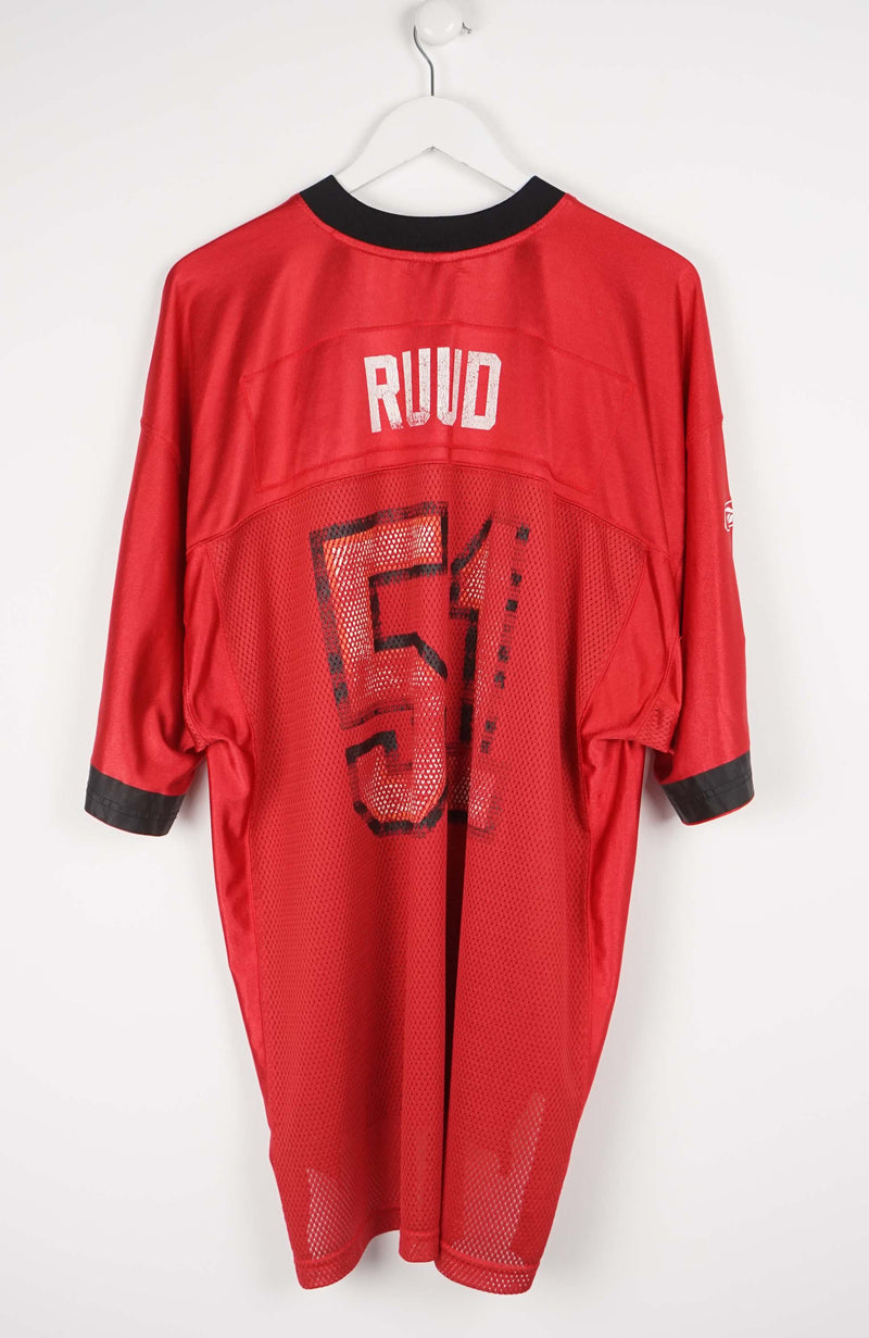 VINTAGE NFL REEBOK TAMPA BAY BUCCANEERS JERSEY (XXL)