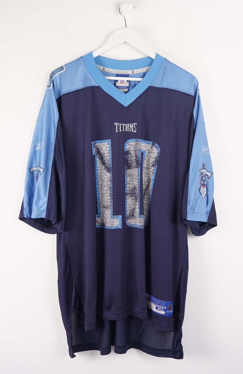VINTAGE NFL REEBOK TENNESSEE TITANS JERSEY (XL)