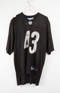 VINTAGE NFL PITTSBURGH STEELERS JERSEY (L)