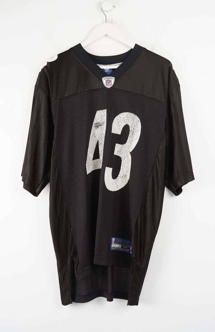 VINTAGE NFL PITTSBURGH STEELERS JERSEY (L)