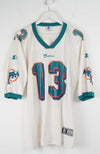 VINTAGE NFL STARTER MIAMI DOLPHINS MARINO JERSEY (XL)