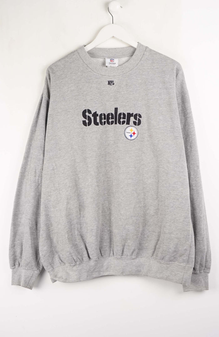VINTAGE NFL PITTSBURGH STEELERS SWEATER (XL)