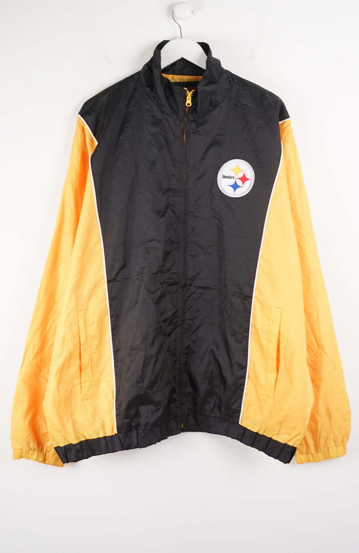 VINTAGE NFL PITTSBURGH STEELERS WINDBREAKER (XXL)