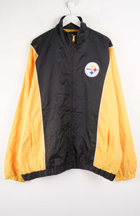 VINTAGE NFL PITTSBURGH STEELERS WINDBREAKER (XXL)