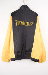 VINTAGE NFL PITTSBURGH STEELERS WINDBREAKER (XXL)