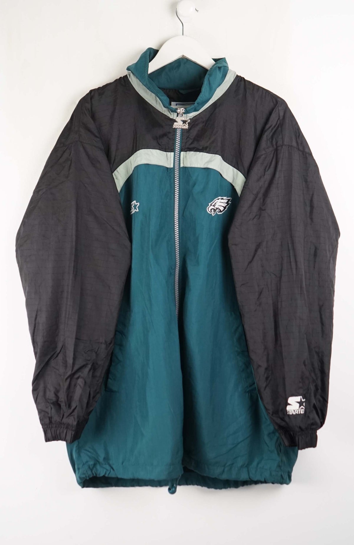 VINTAGE NFL STARTER PHILADELPHIA EAGLES JACKETS (XXL)