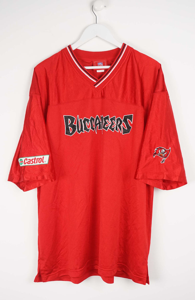 VINTAGE NFL TAMPA BAY BUCCANEERS JERSEY (XXL)