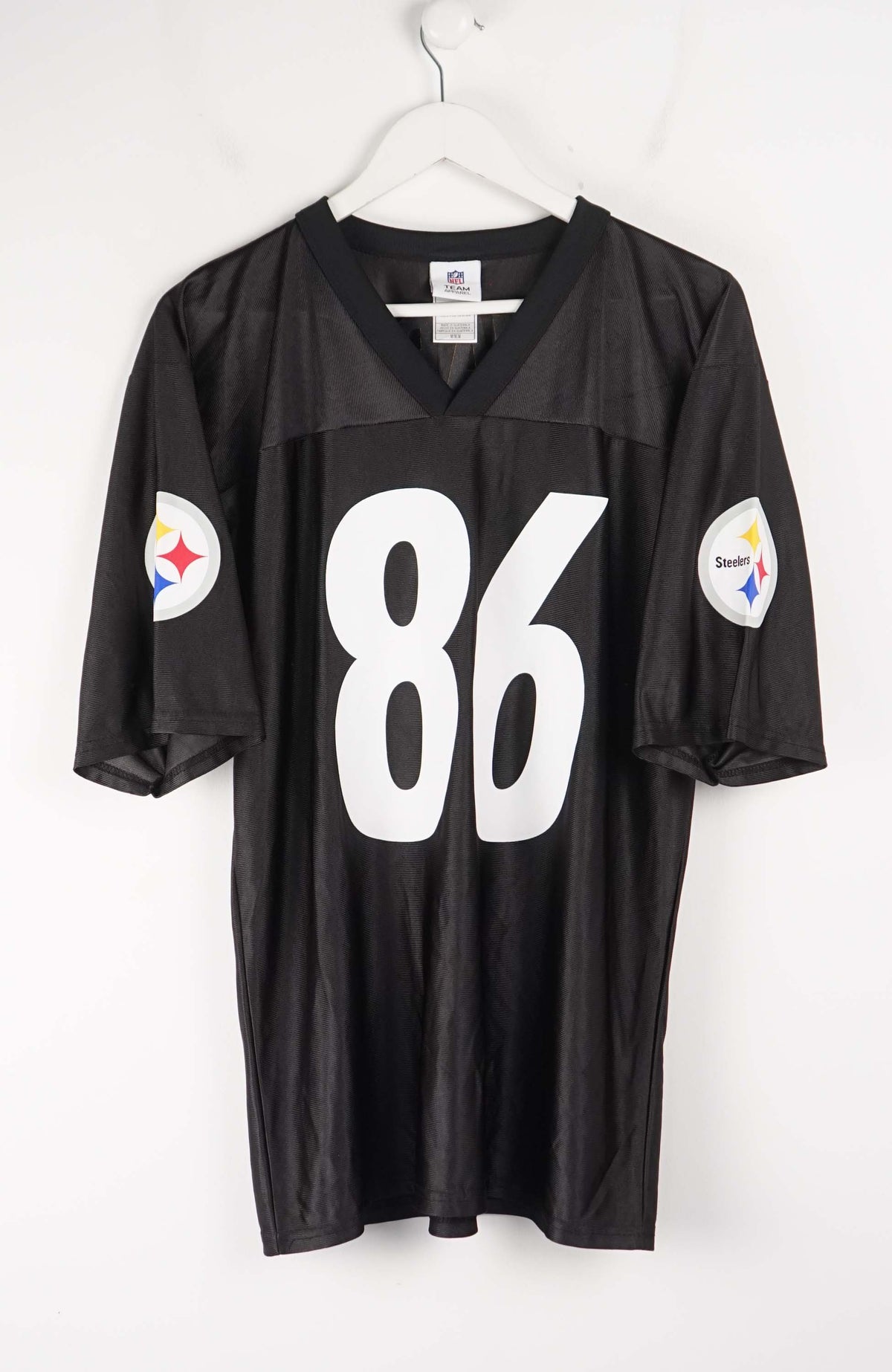 VINTAGE NFL PITTSBURGH STEELERS JERSEY (M)