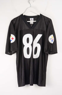 VINTAGE NFL PITTSBURGH STEELERS JERSEY (M)