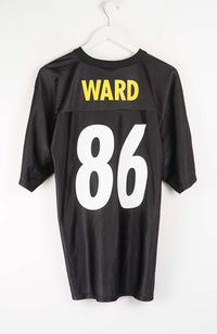 VINTAGE NFL PITTSBURGH STEELERS JERSEY (M)