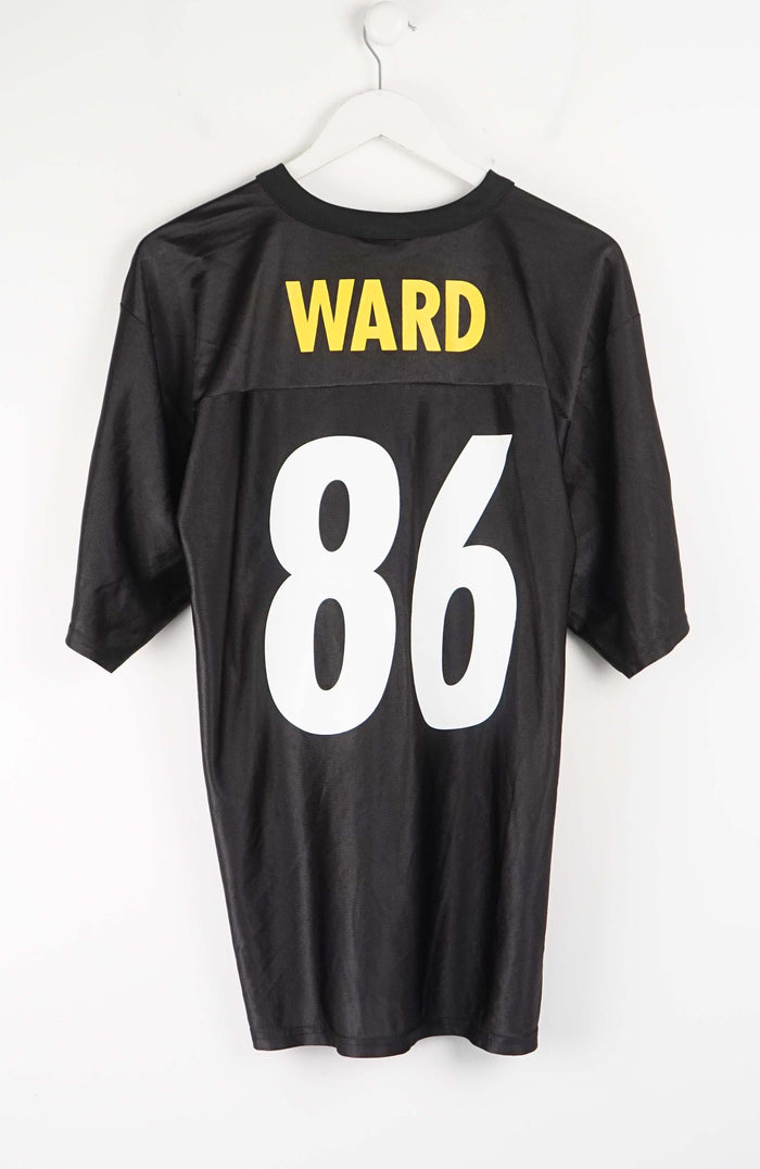 VINTAGE NFL PITTSBURGH STEELERS JERSEY (M)