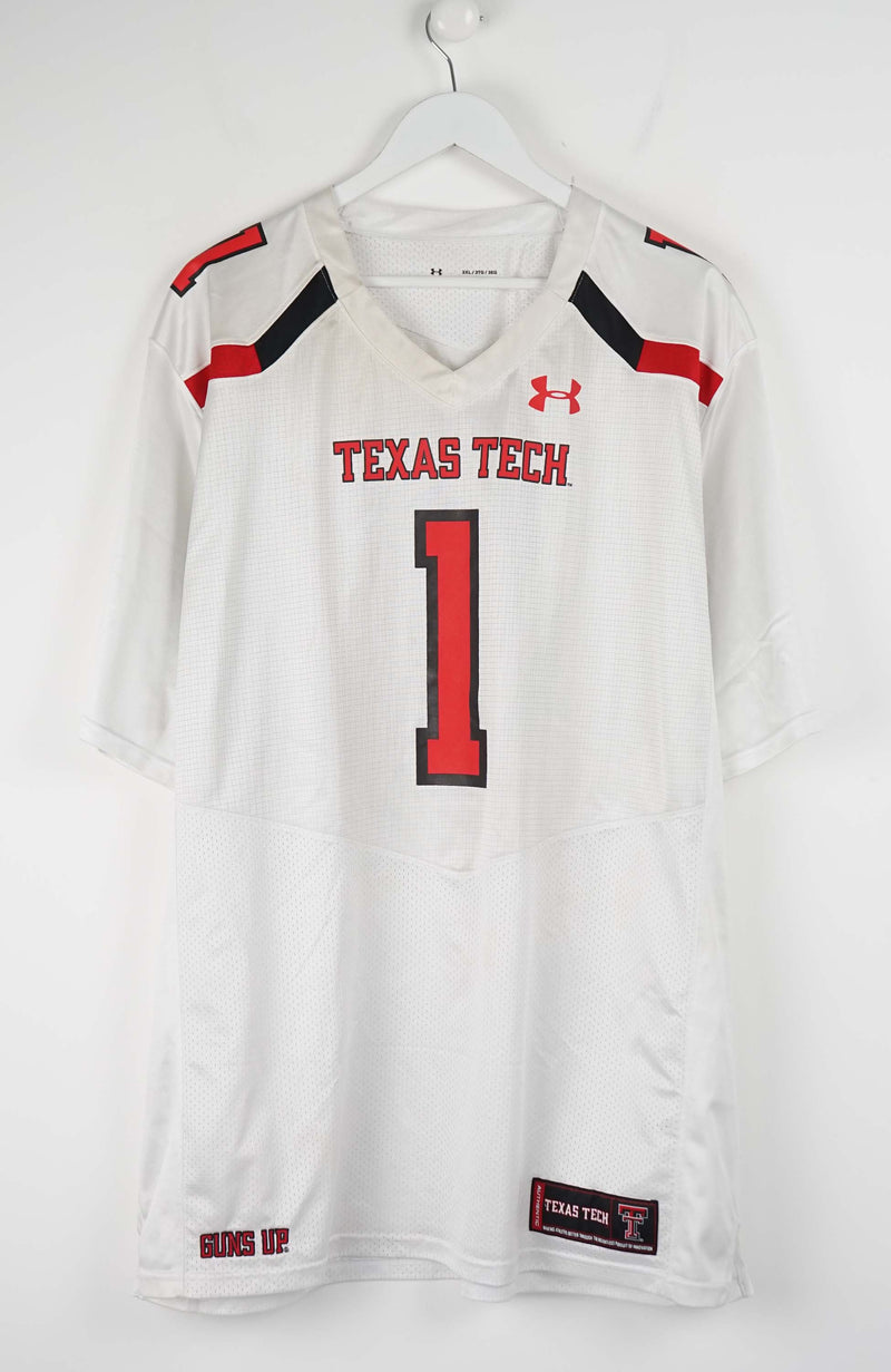 VINTAGE NFL TEXAS TECH JERSEY (XXXL)