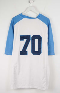 VINTAGE NFL UNIVERSITY NORTH CAROLINA JERSEY (XL)
