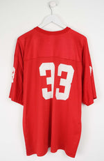 VINTAGE NFL WISCONSIN BADGERS JERSEY (XL)