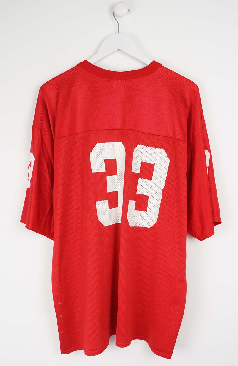 VINTAGE NFL WISCONSIN BADGERS JERSEY (XL)
