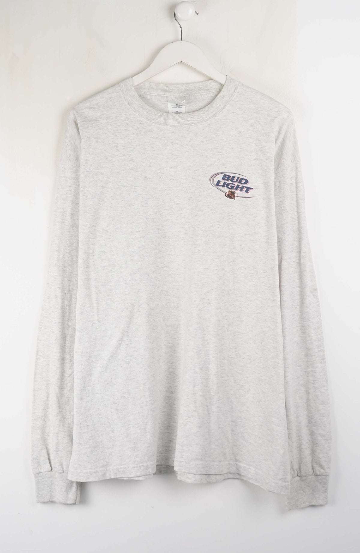 VINTAGE NHL PHILADELPHIA FLYERS BUD LIGHT T-SHIRT (L)