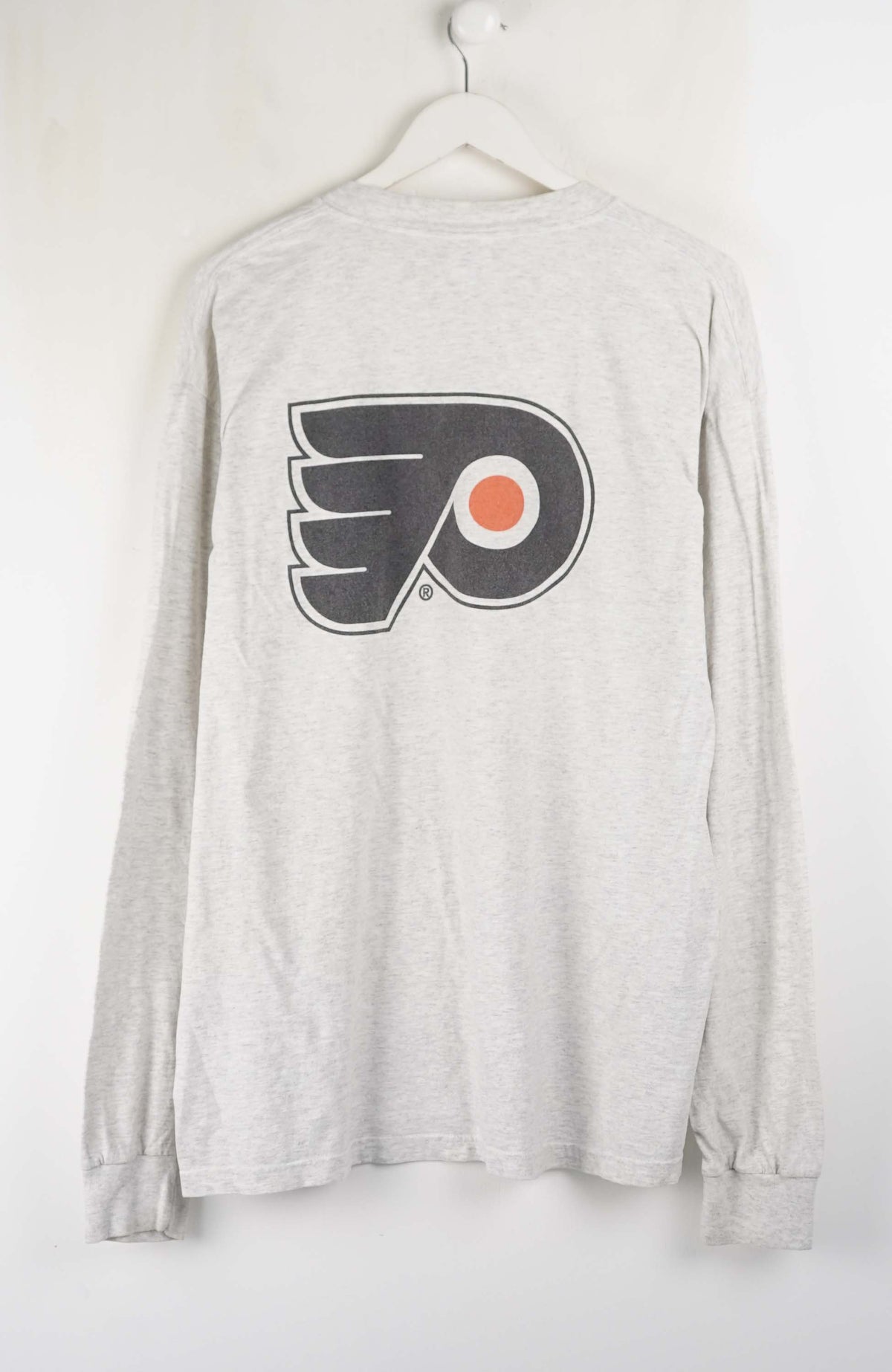 VINTAGE NHL PHILADELPHIA FLYERS BUD LIGHT T-SHIRT (L)