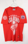 VINTAGE NHL DETROIT RED WINGS T-SHIRT (XL)