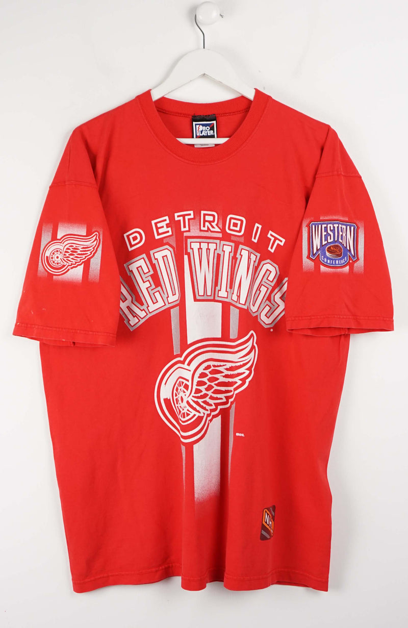 VINTAGE NHL DETROIT RED WINGS T-SHIRT (XL)