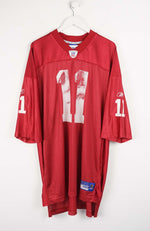 VINTAGE NFL REEBOK ARIZONA CARDINALS JERSEY (XXL)