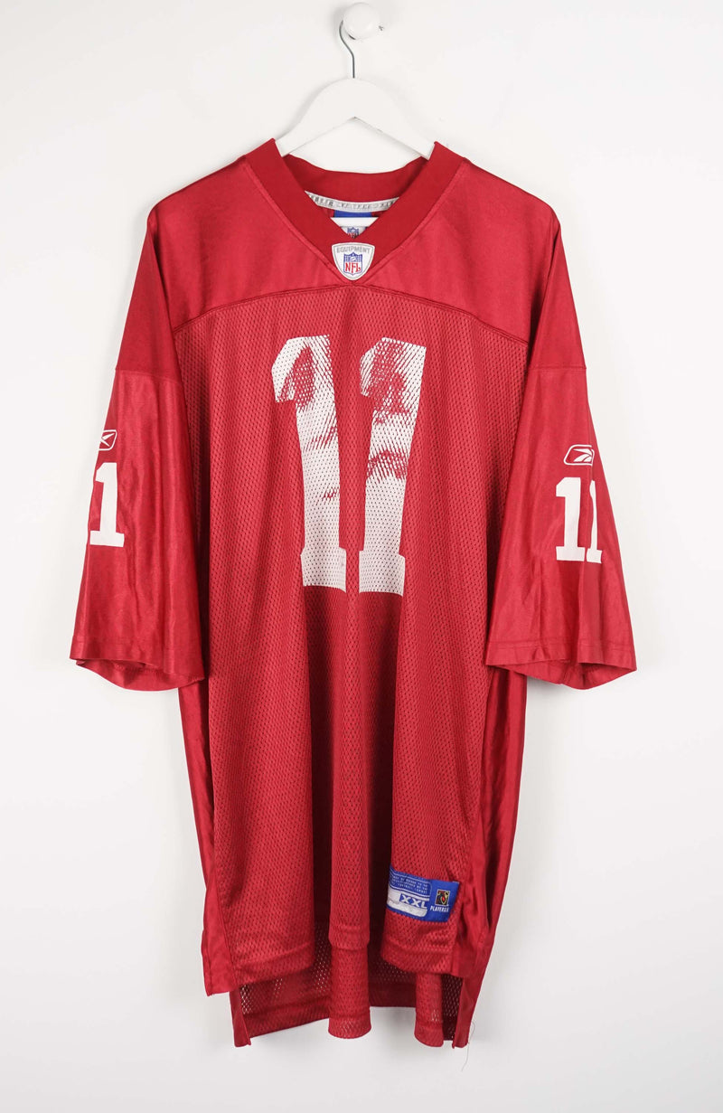 VINTAGE NFL REEBOK ARIZONA CARDINALS JERSEY (XXL)