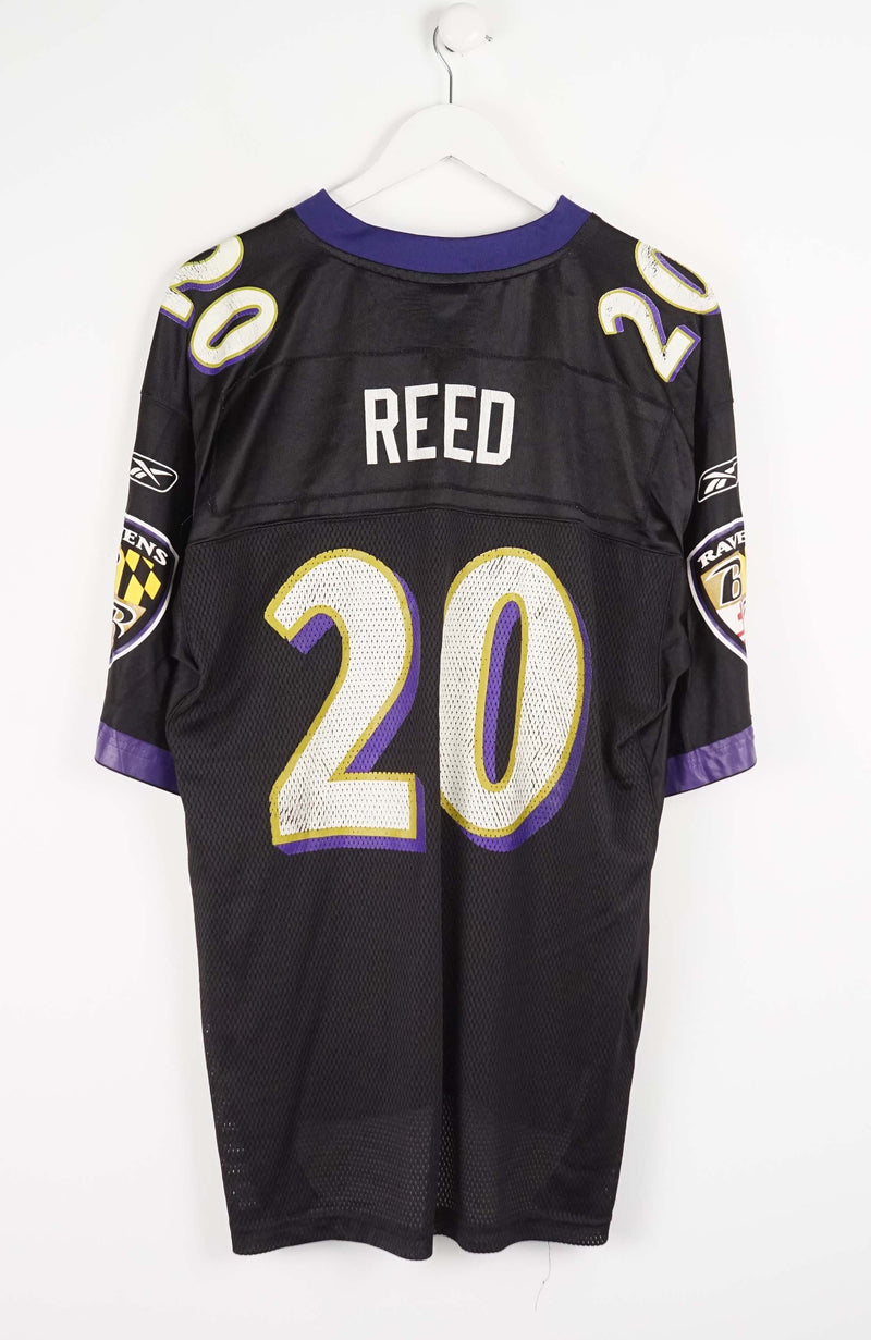 VINTAGE NHL REEBOK BALTIMORE RAVENS JERSEY (XL)