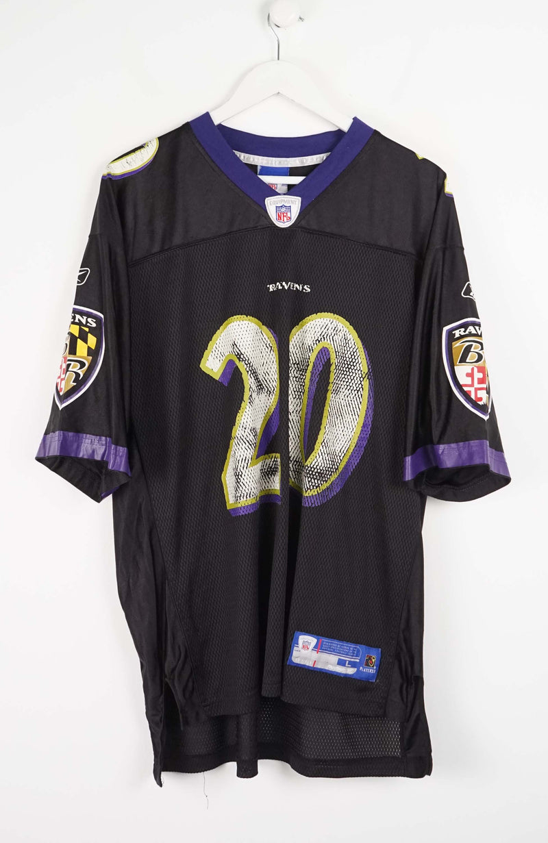 VINTAGE NHL REEBOK BALTIMORE RAVENS JERSEY (XL)