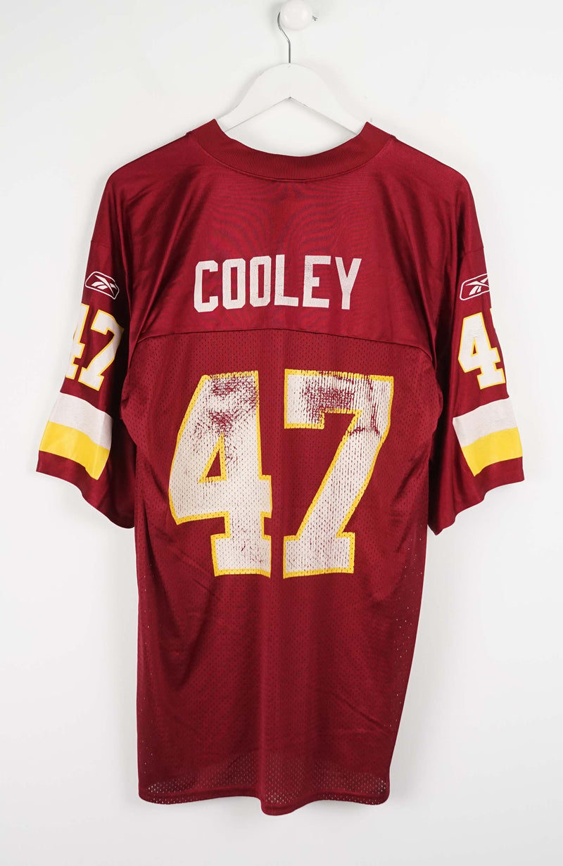 VINTAGE NFL REEBOK WASHINGTON JERSEY (M)