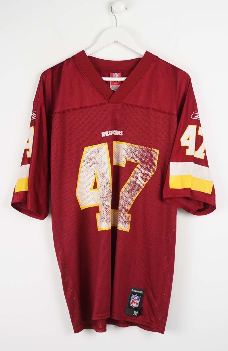 VINTAGE NFL REEBOK WASHINGTON JERSEY (M)