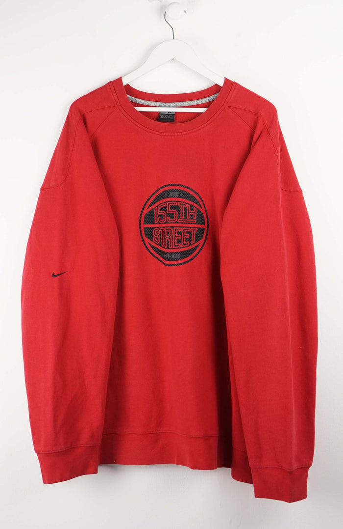 VINTAGE NIKE 155TH STREET SWEATER (XXXL)