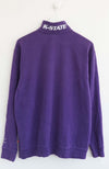 VINTAGE NIKE 1/4 BUTTONUP SWEATER (M)