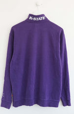 VINTAGE NIKE 1/4 BUTTONUP SWEATER (M)
