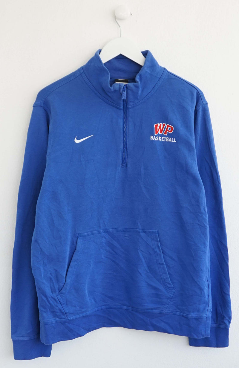 VINTAGE NIKE 1/4 ZIP SWEATER (M)