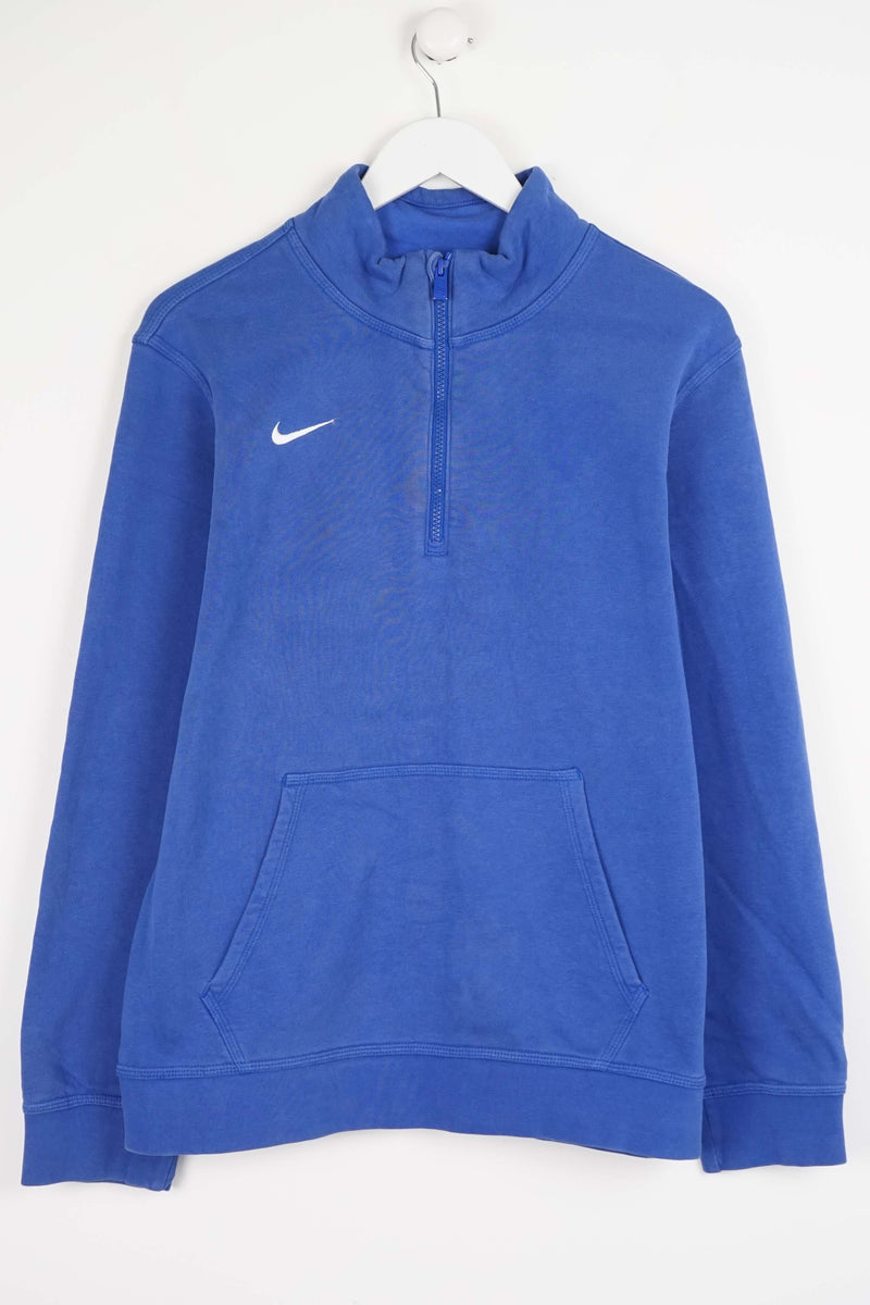 VINTAGE NIKE 1/4 ZIP SWEATER (M)