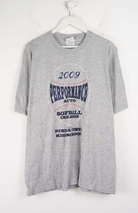 VINTAGE NIKE 2009 PERFORMANCE AUTO SOFTBALL CHALLENGE T-SHIRT (XL)